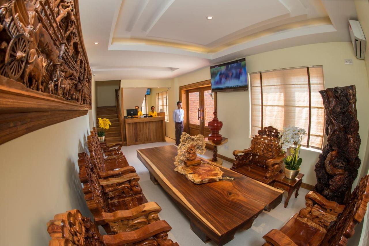 Bagan Vertex Hotel Extérieur photo