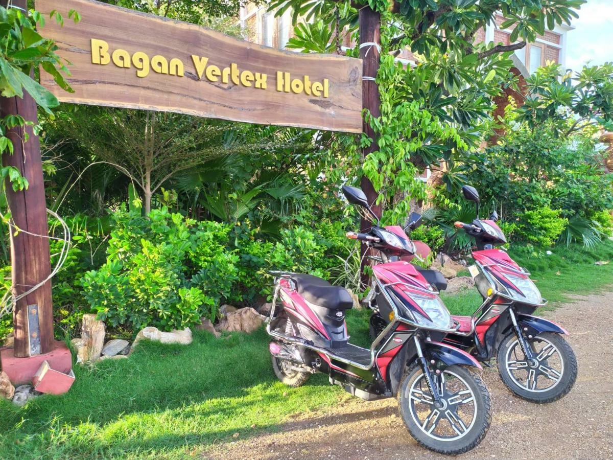 Bagan Vertex Hotel Extérieur photo