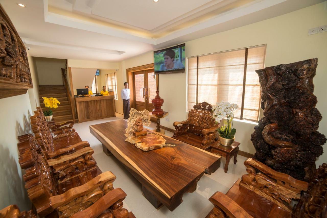Bagan Vertex Hotel Extérieur photo