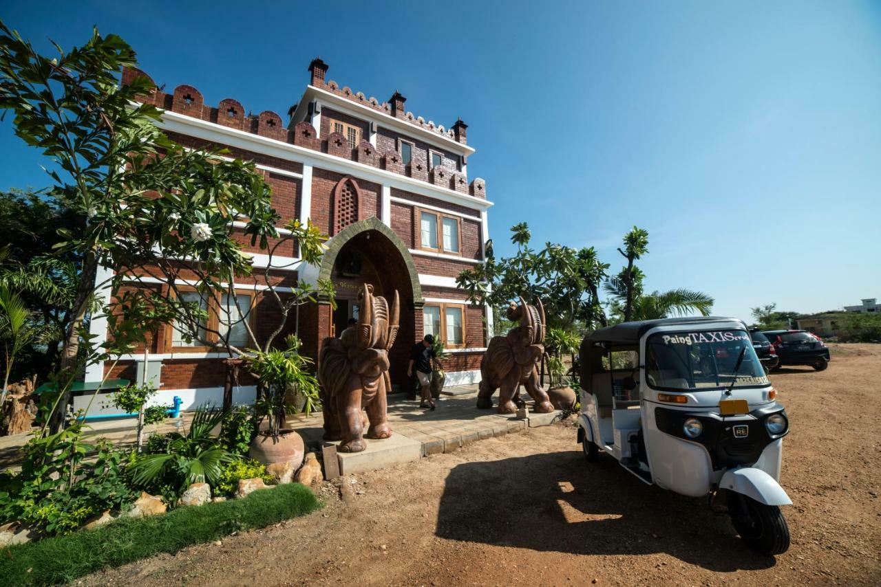 Bagan Vertex Hotel Extérieur photo